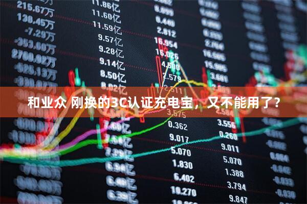 和业众 刚换的3C认证充电宝，又不能用了？